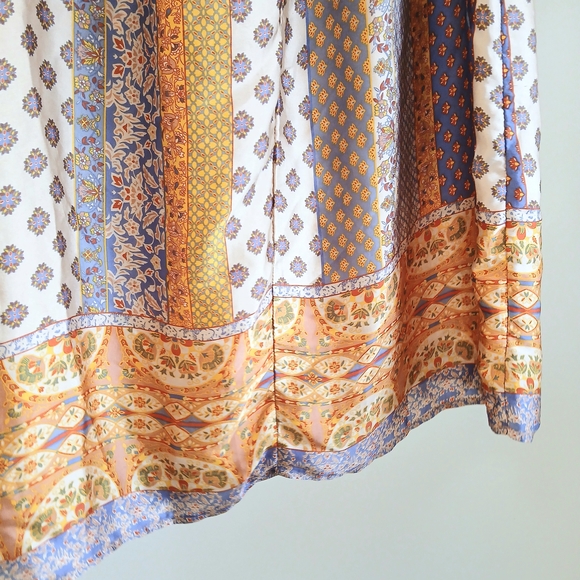 🌙✨Dress Forum - Los Angeles - Silky - Bohemian Print - Midi Skirt - Size Medium - Picture 6 of 8